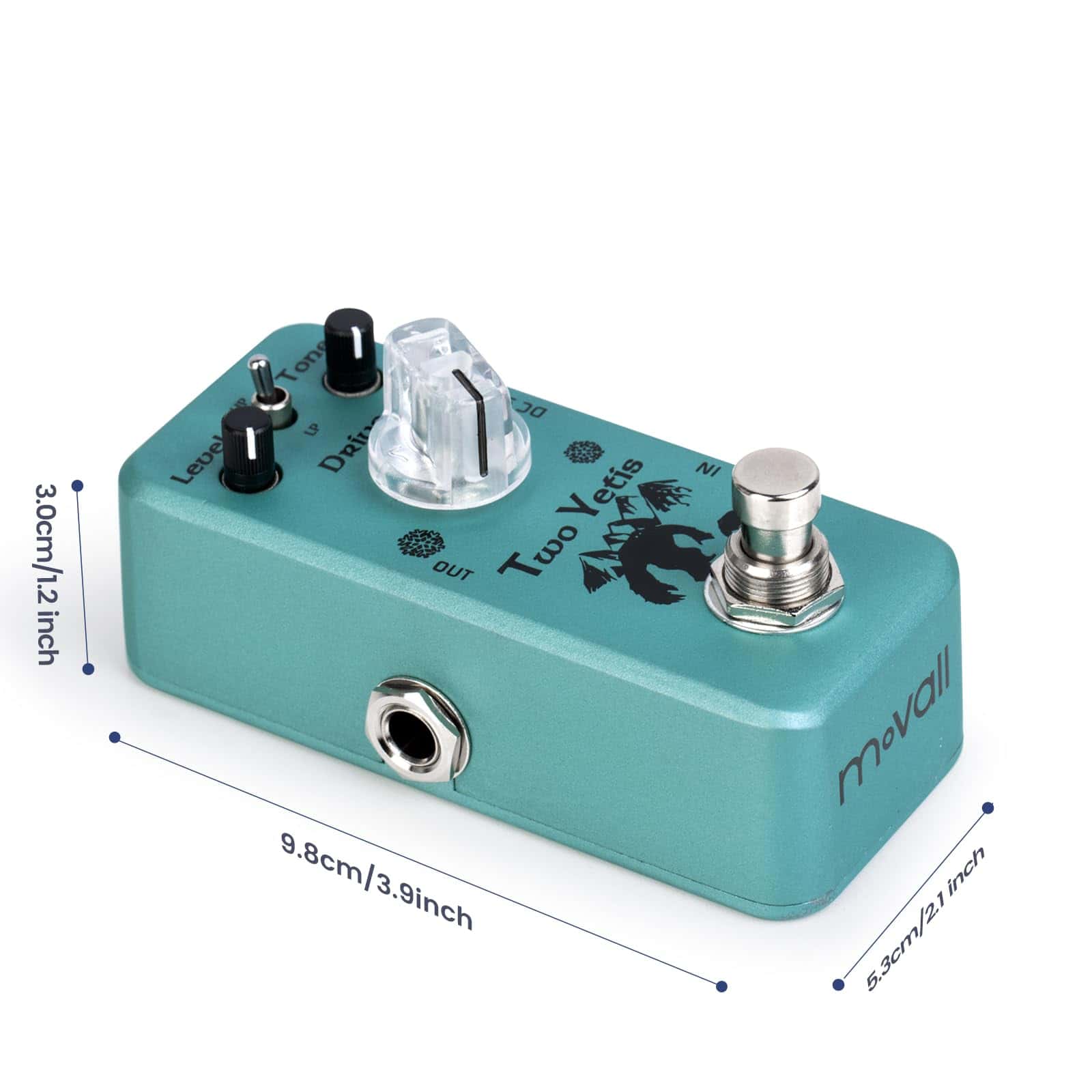 Pedal de efecto de guitarra Movall MP-316 Two Yetis - Imagen 7