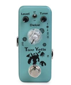 Pedal de efecto de guitarra Movall MP-316 Two Yetis