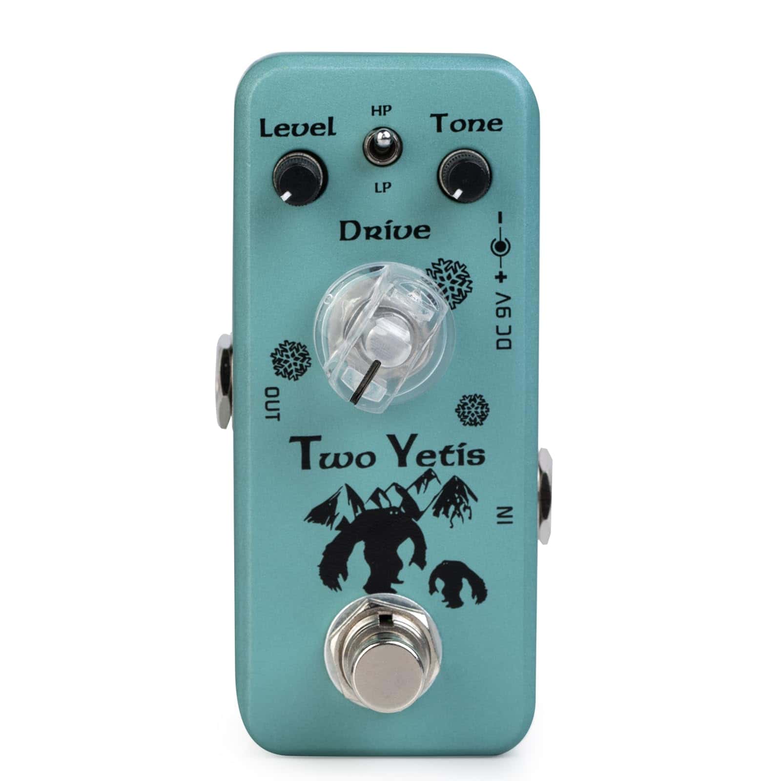 Pedal de efecto de guitarra Movall MP-316 Two Yetis