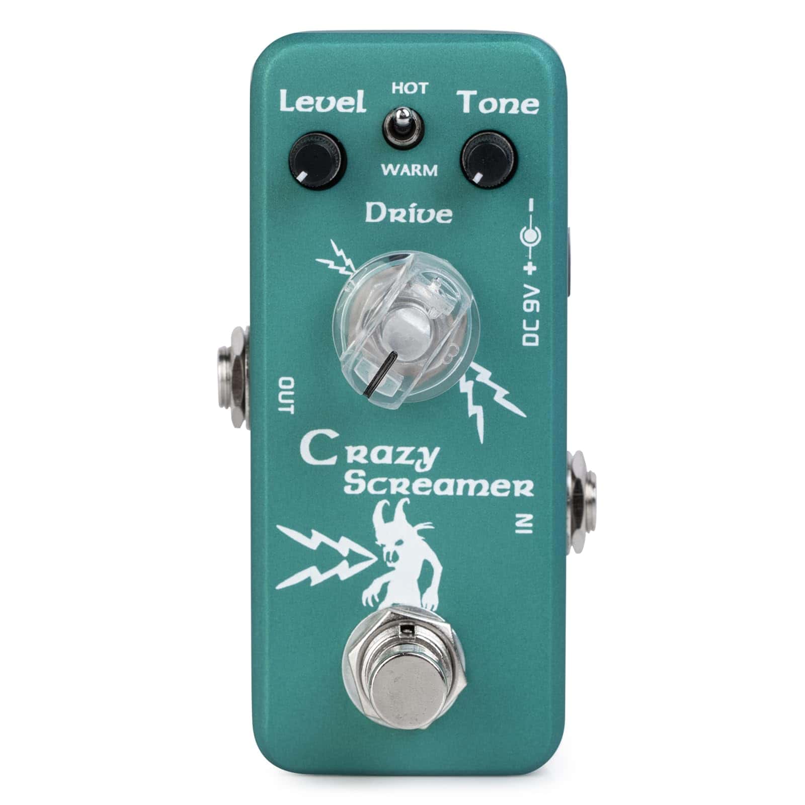 Pedal de Guitarra Movall MP-315 Crazy Screamer Overdrive