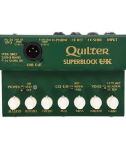 Amplificador de Pedal Quilter SuperBlock UK 25W