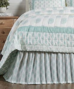 VHC Brands Avani Sea Glass Green Boho Farmhouse Paisley
