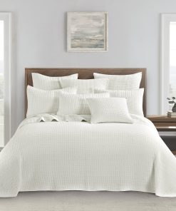 Levtex Home - Mills Waffle - Set de colcha acolchada tamaño