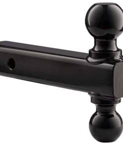 Goreks Montaje de Bola de Remolque de 2 Vías 2 Pulgadas y