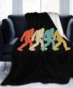 Mantas de Franela Bigfoot para Cama Sofá Sala de Estar