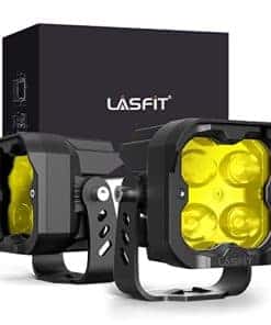 Luces de Niebla LED Amarillas de 3 pulgadas LASFIT 36W