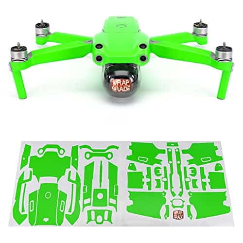 Skin Wrapgrade para Unidad Principal Compatible -VERDE NEÓN