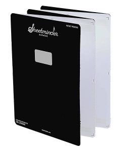 Sheetminder Soloist (Paquete de 5) - Organizador de