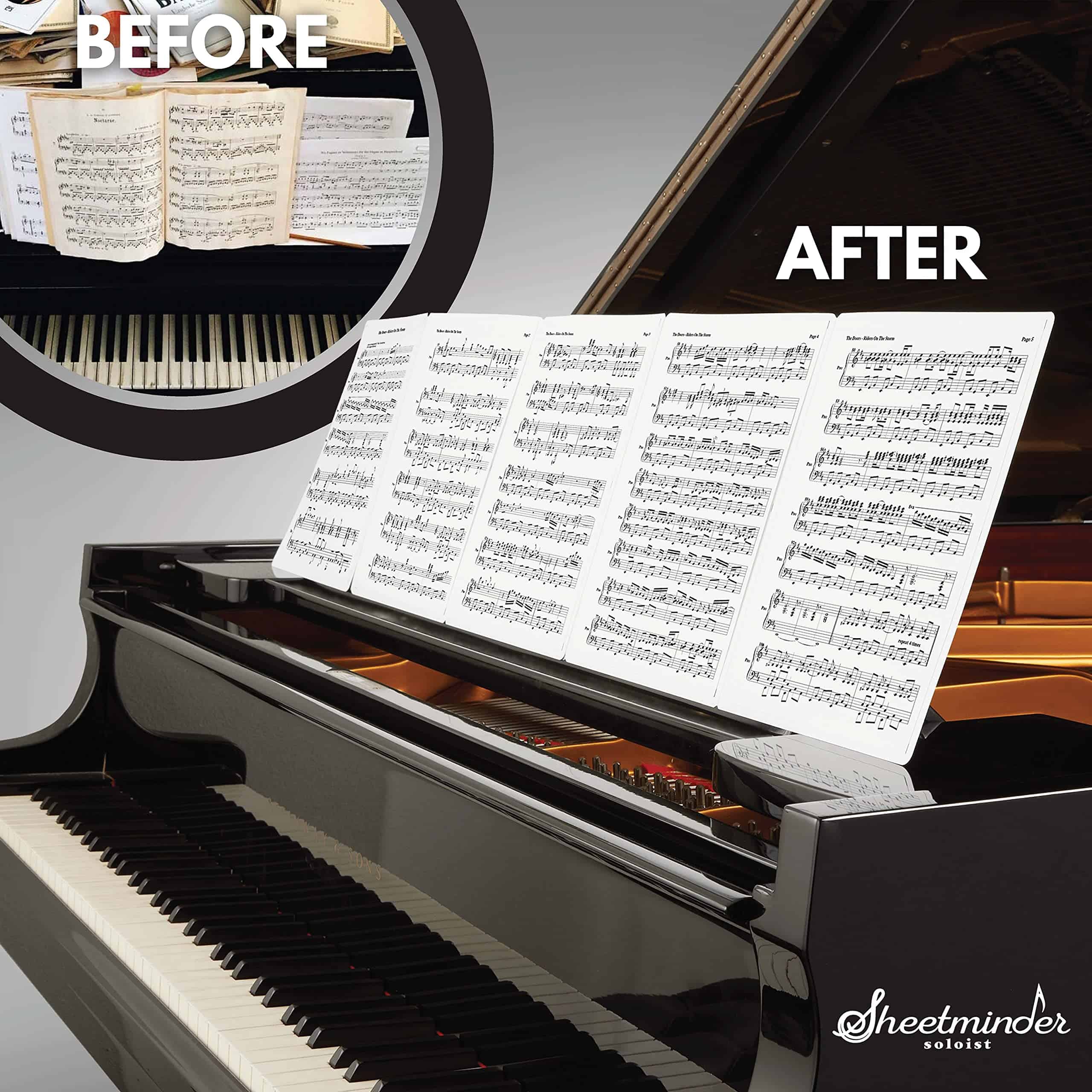 Sheetminder Soloist (Paquete de 5) - Organizador de - Imagen 7