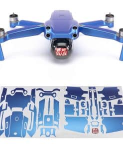 Skin Wrapgrade para DJI Air 2S Compatible con DJI (Celeste
