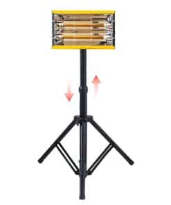 Lámpara de Pintura Infrarroja DATOU BOSS 2000W Sistema de