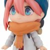 Figura Nendoroid Nadeshiko Kagamihara: Ver. Acampando en