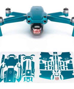 Skin Wrapgrade para Unidad Principal Compatible -Azul Caribe