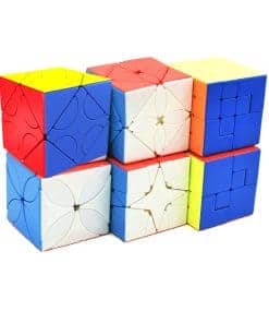 Conjunto de Cubos de Velocidad Yealvin Sin Pegatinas Cubo