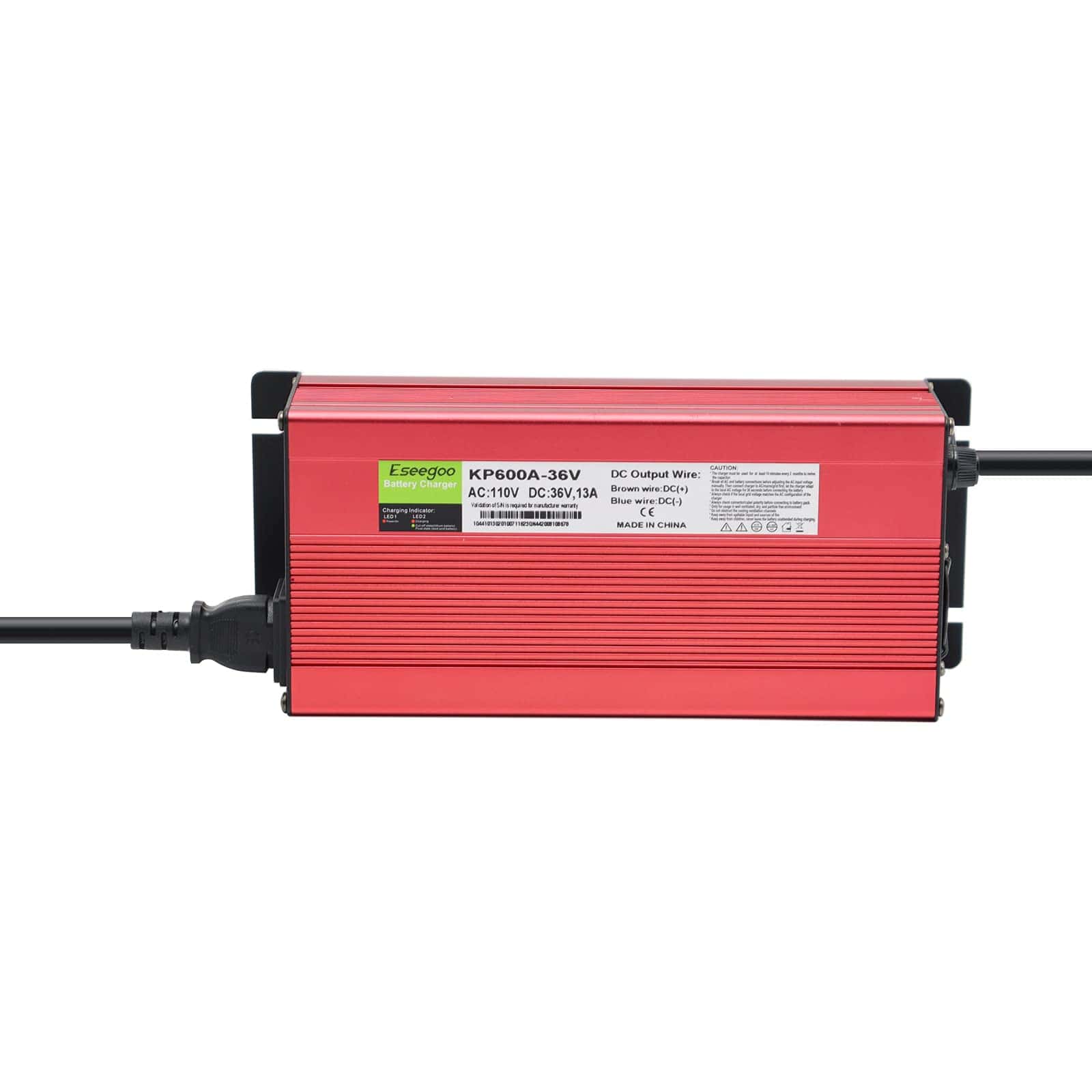 Cargador de batería de 36 Voltios 13 AMP, Compatible con - Imagen 5