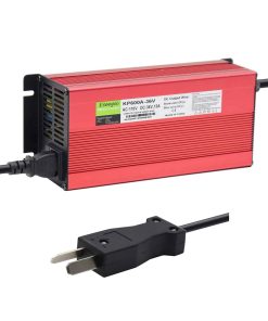 Cargador de batería de 36 Voltios 13 AMP, Compatible con
