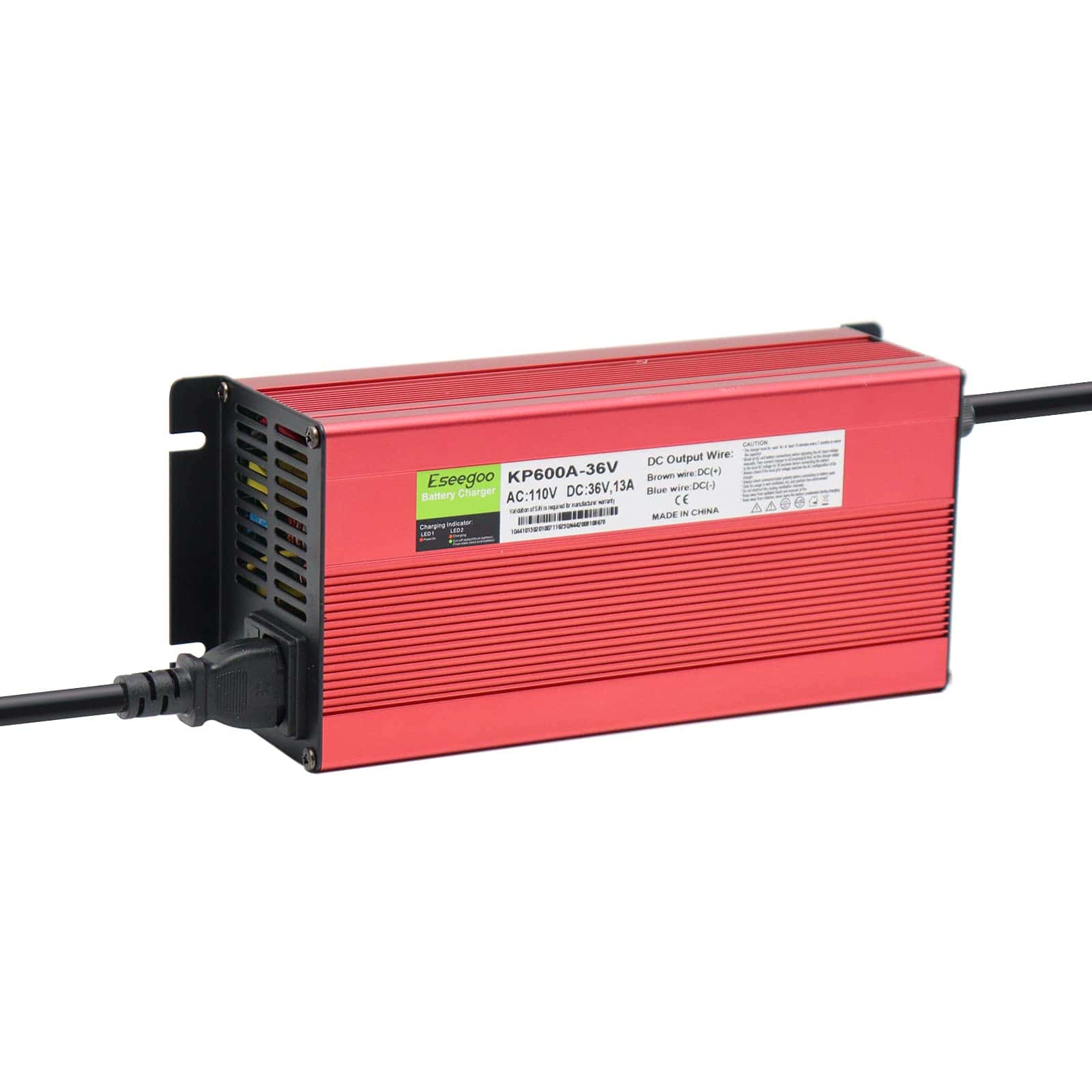 Cargador de batería de 36 Voltios 13 AMP, Compatible con - Imagen 4