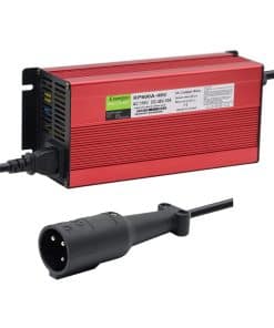 Cargador de Batería Eseegoo de 48 Voltios 10 AMP Compatible