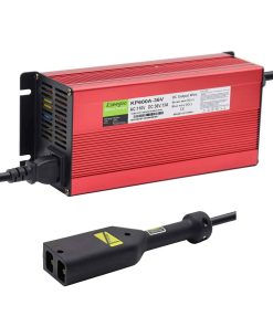 Cargador de batería Eseegoo de 36 voltios y 13 amperios