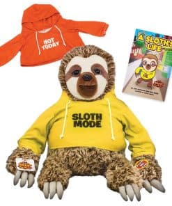 Peluche Hablador de Perezoso SNAX Versión Oficial 2023,