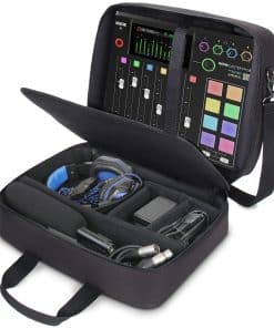 Estuche de viaje para mezclador de audio USA Gear - Estuche