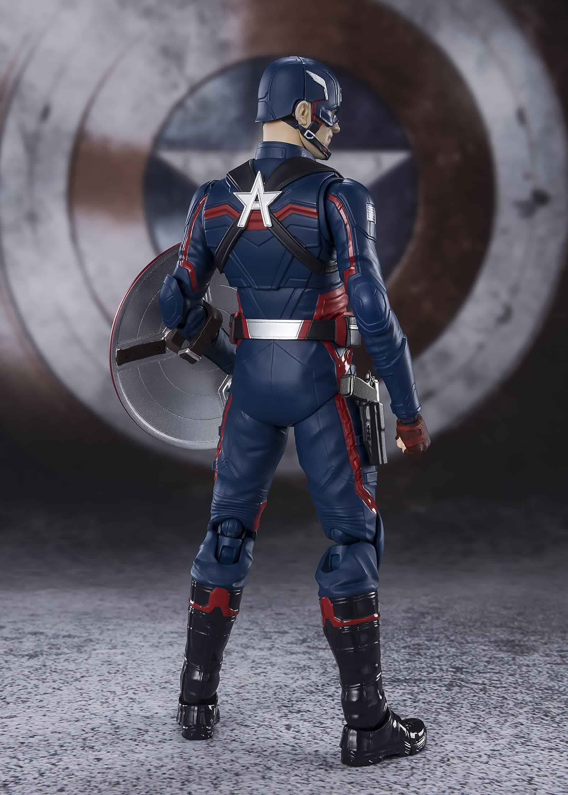 TAMASHII NATIONS - The Falcon and The Winter Soldier - - Imagen 4