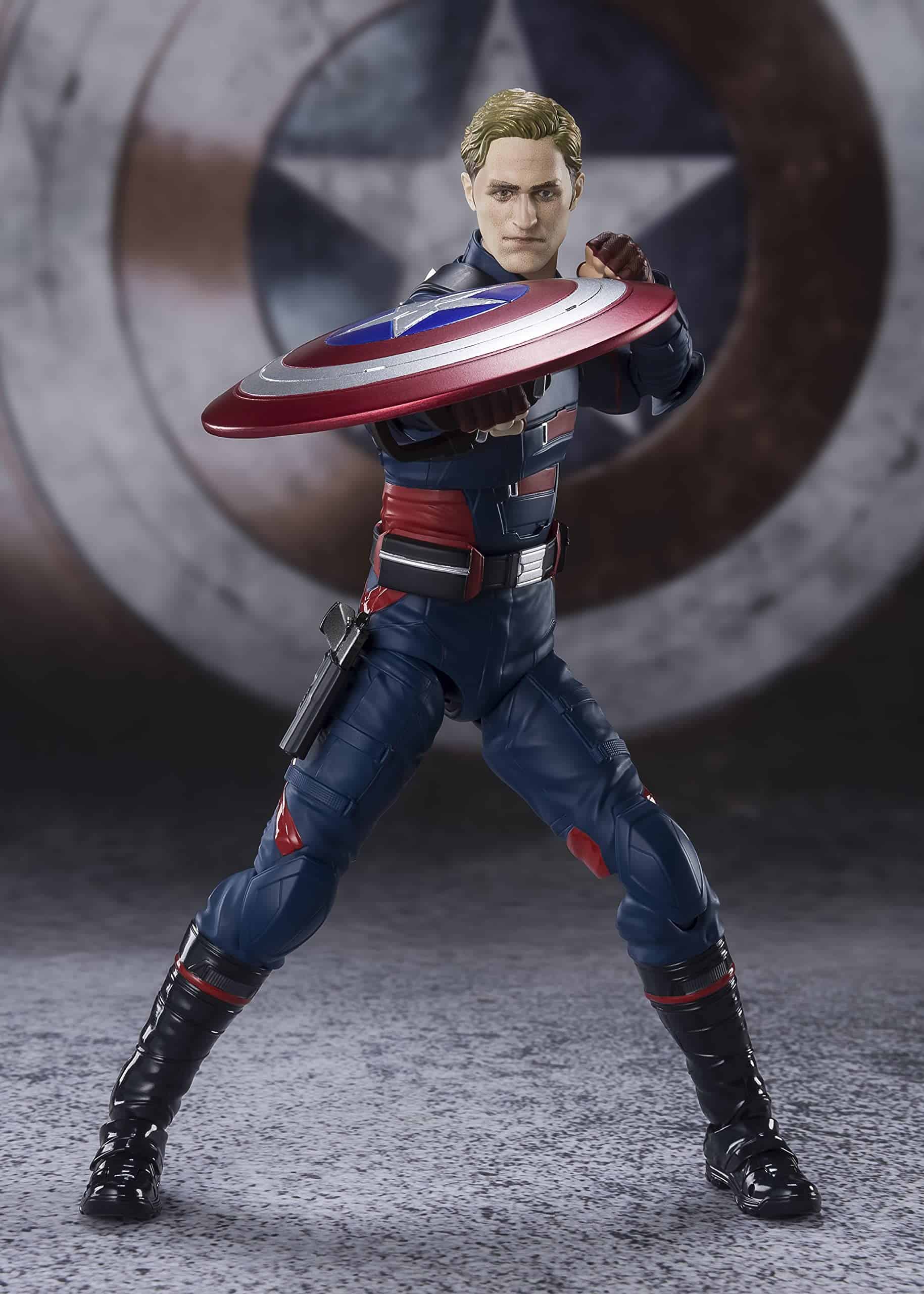 TAMASHII NATIONS - The Falcon and The Winter Soldier - - Imagen 6