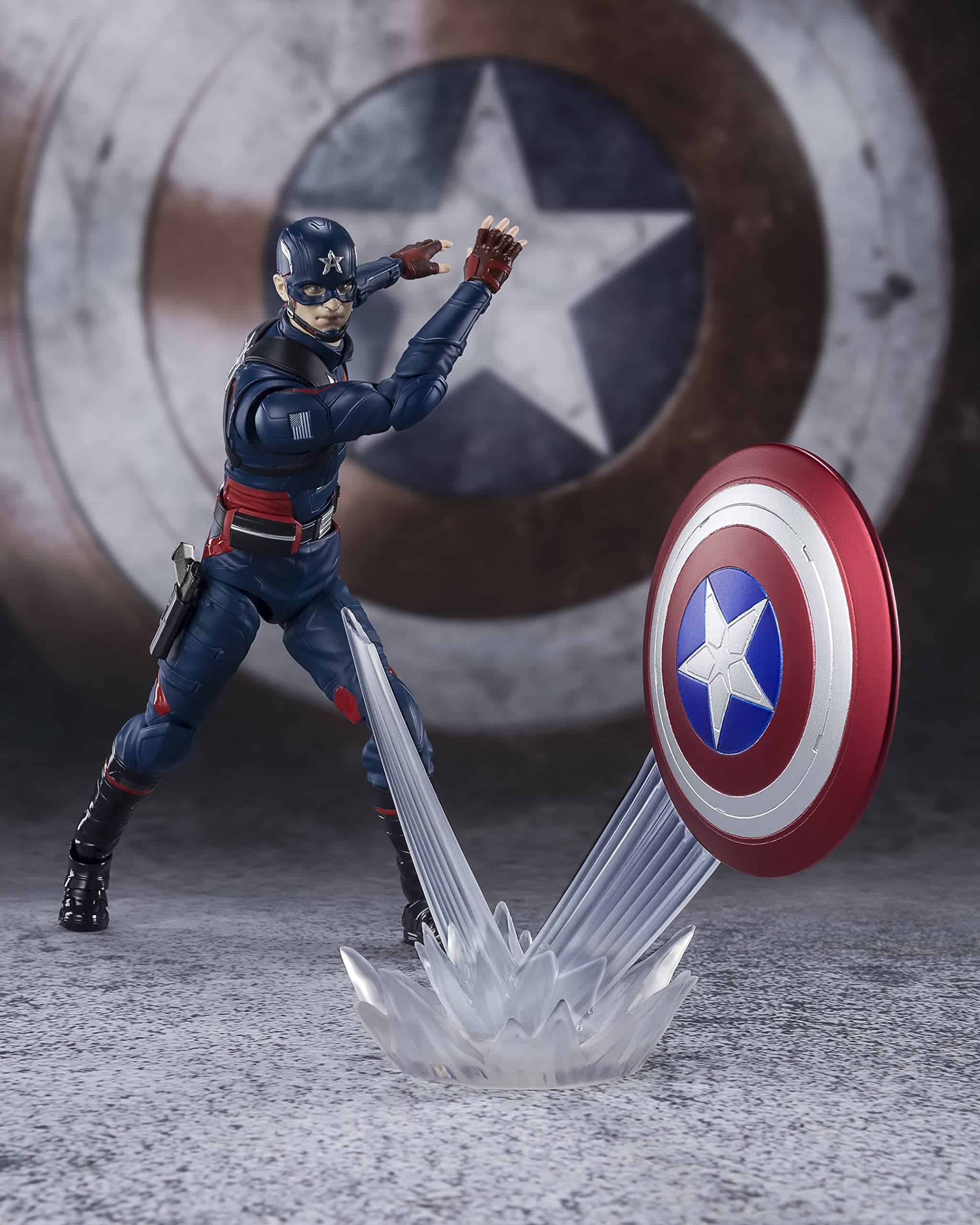 TAMASHII NATIONS - The Falcon and The Winter Soldier - - Imagen 8