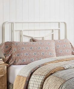 Juego de 2 fundas de almohada para cama King VHC Brands