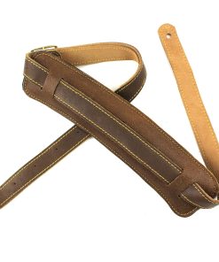 Correa de guitarra vintage Walker And Williams C-19-DBRN