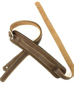 Correa de guitarra vintage Walker And Williams C-18-DBRN de