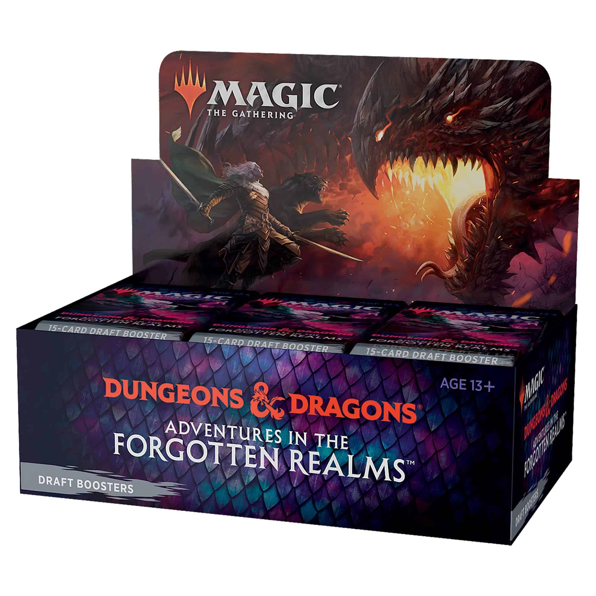 Caja de Sobres de Draft de Magic: The Gathering Adventures