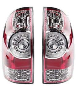 Par de Luces Traseras Izquierda y Derecha LED para Toyota