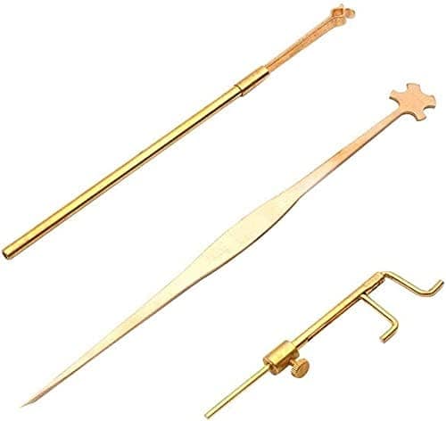 Kit de 5 Herramientas de Fabricación de Violín con - Imagen 3