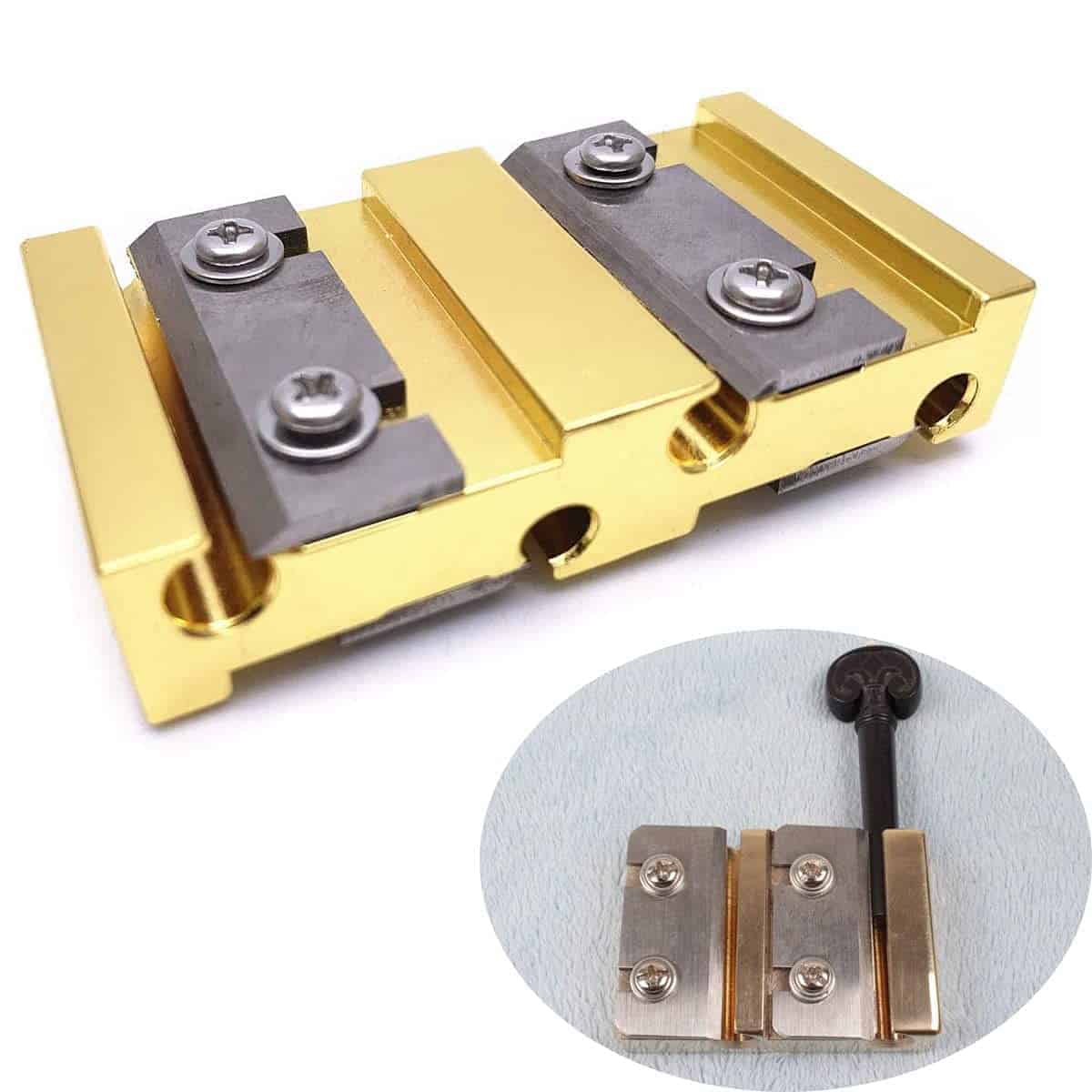 Kit de 5 Herramientas de Fabricación de Violín con - Imagen 4