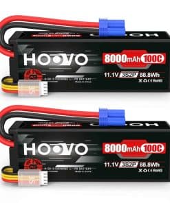 Batería de Lipo HOOVO 3S 11.1V 8000mAh 100C Batería de RC
