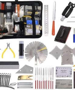 Juego de herramientas de reparación de guitarra Jiayouy de