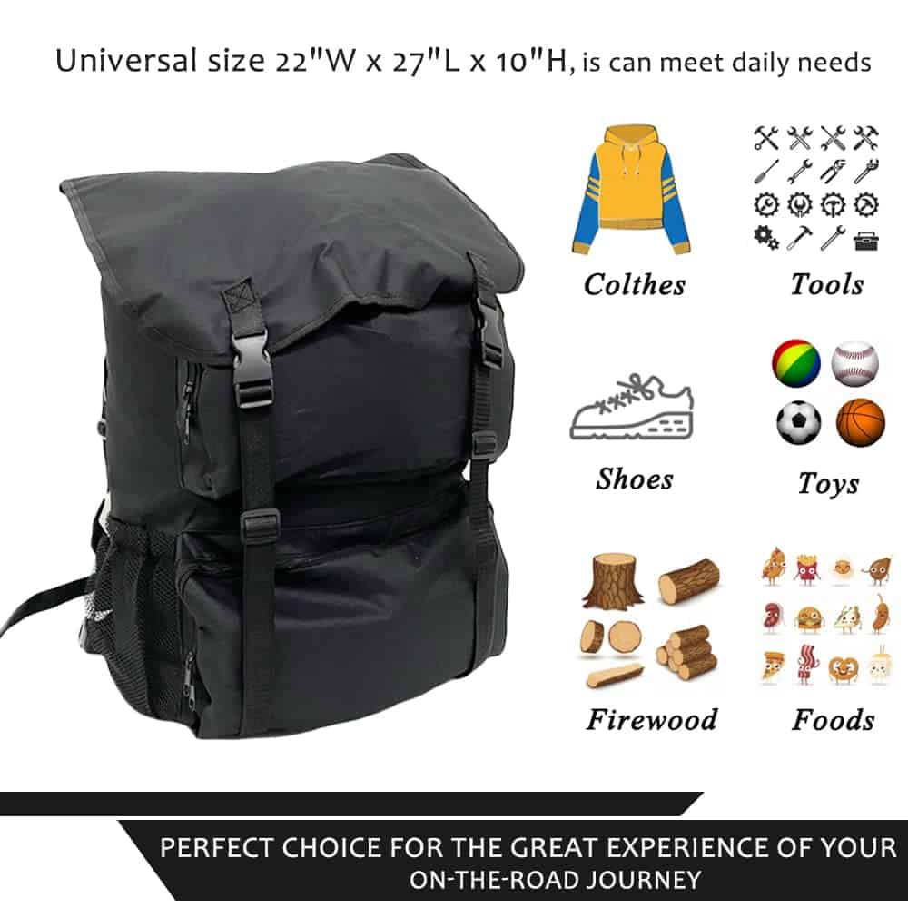 Bolsa de Basura para Llanta de Repuesto para Todo Terreno - Imagen 3