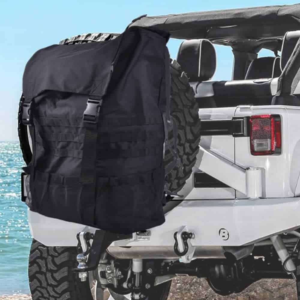 Bolsa de Basura para Llanta de Repuesto para Todo Terreno