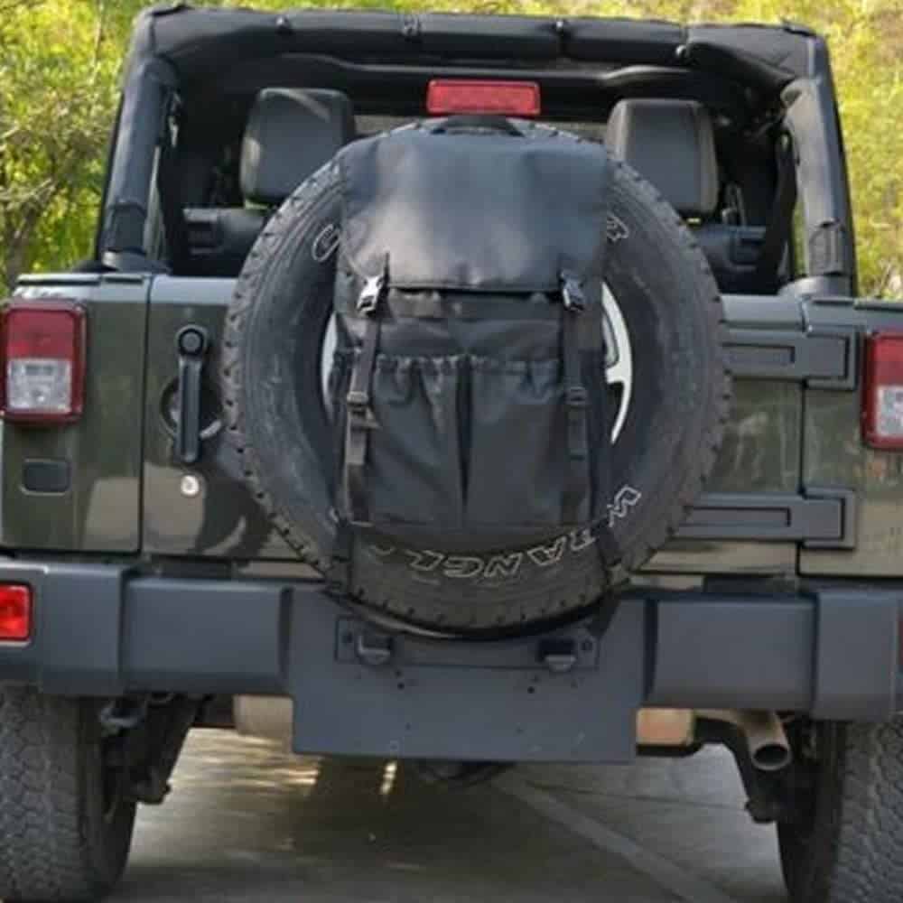 Bolsa de Basura para Llanta de Repuesto para Todo Terreno - Imagen 6