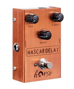 Pedal de Delay Analógico con Clásico BBD para Guitarras