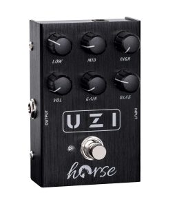 Pedal de Distorsión UZI, Metal Pesado de Caballo con