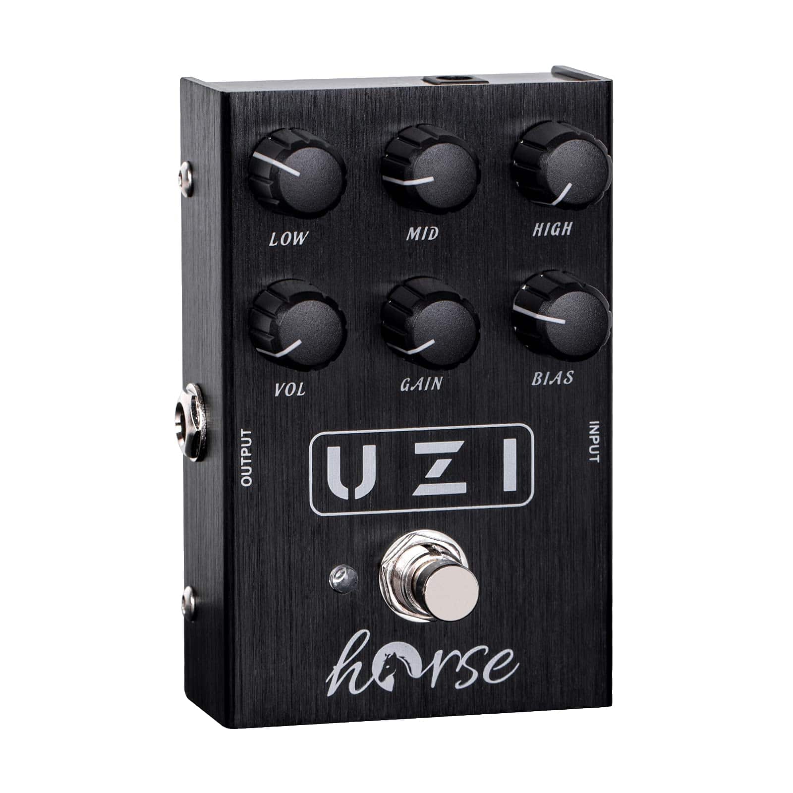 Pedal de Distorsión UZI, Metal Pesado de Caballo con