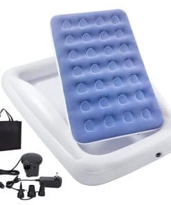 Colchón de Aire Inflable para Niños Fahuac, Cama de Viaje