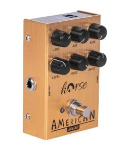 Pedal de guitarra Horse American Sound Overdrive de sonido