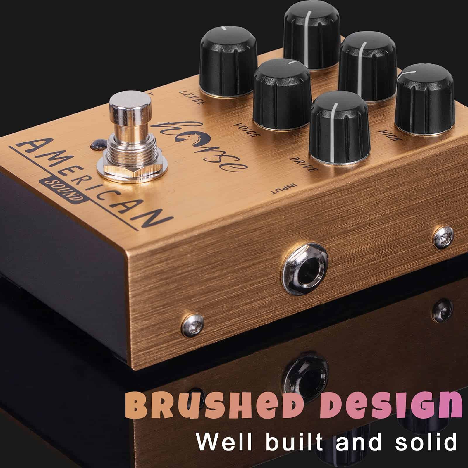 Pedal de guitarra Horse American Sound Overdrive de sonido - Imagen 3