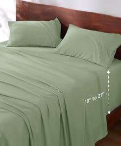 Juego de Sábanas para Cama Dormitorio Twin XL Bedsure,