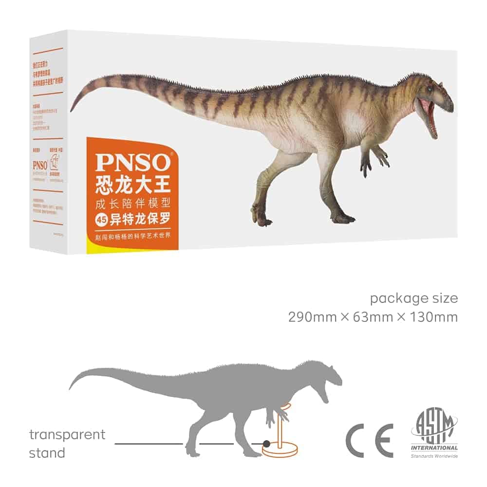 Modelos de Dinosaurios Prehistóricos PNSO (45 Paul el - Imagen 6