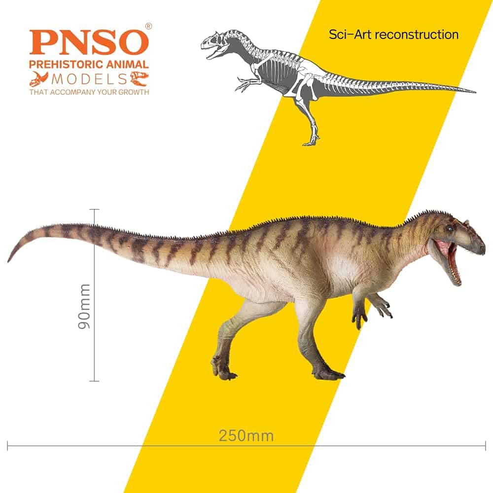 Modelos de Dinosaurios Prehistóricos PNSO (45 Paul el - Imagen 4