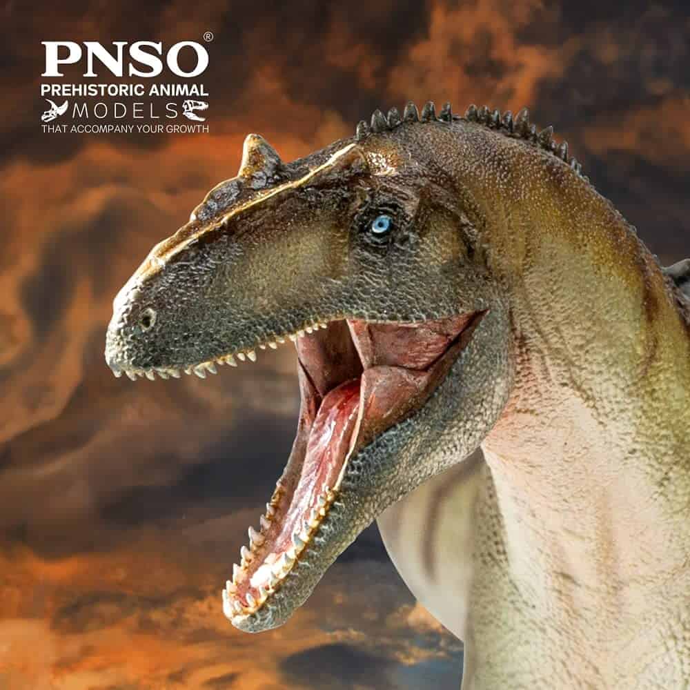 Modelos de Dinosaurios Prehistóricos PNSO (45 Paul el - Imagen 3